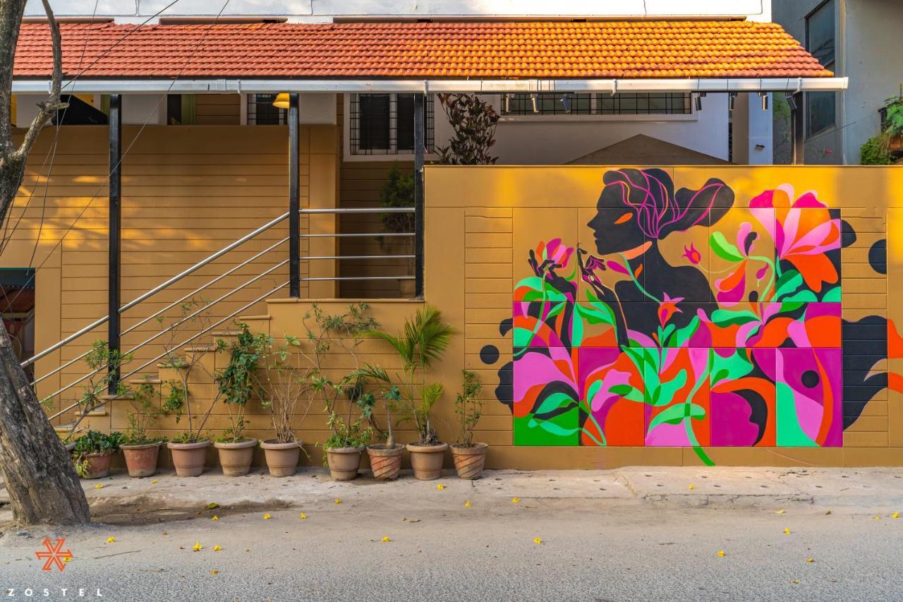 Zostel Bangalore Exterior foto