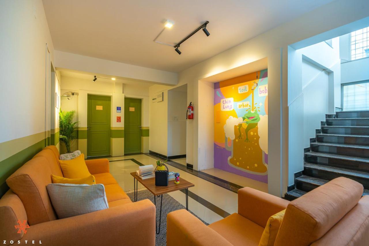 Zostel Bangalore Exterior foto